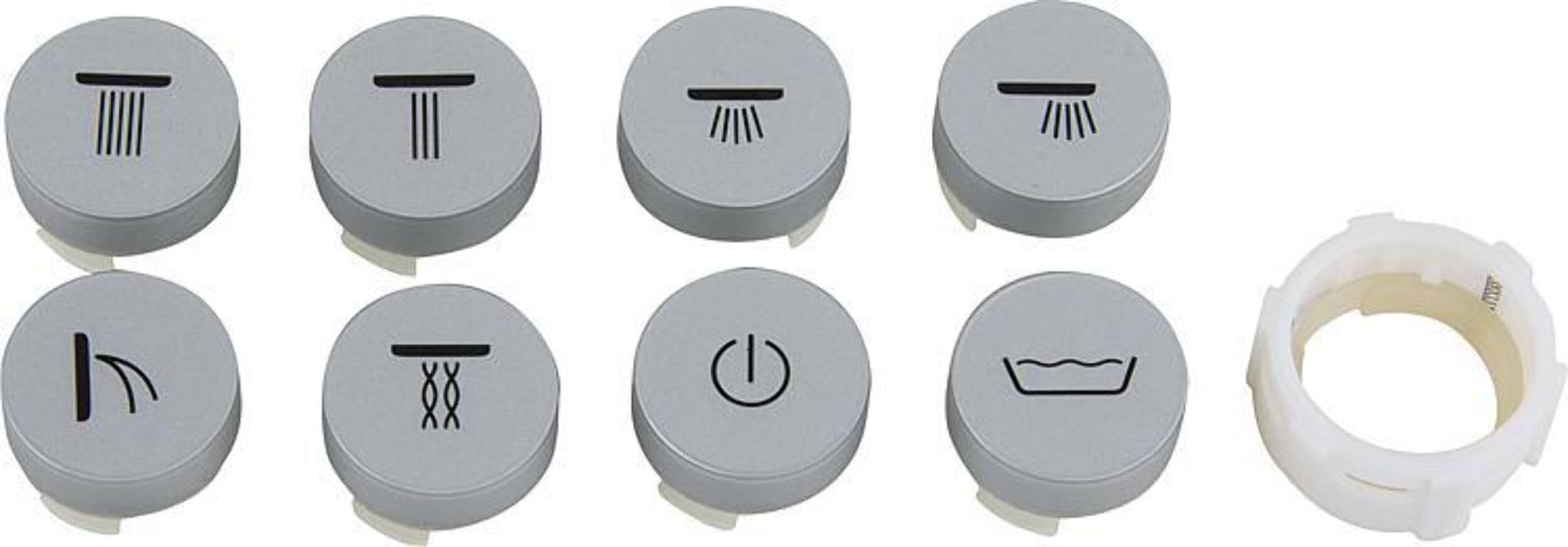 Hansgrohe Symbole Set Showerselect Thermostatic