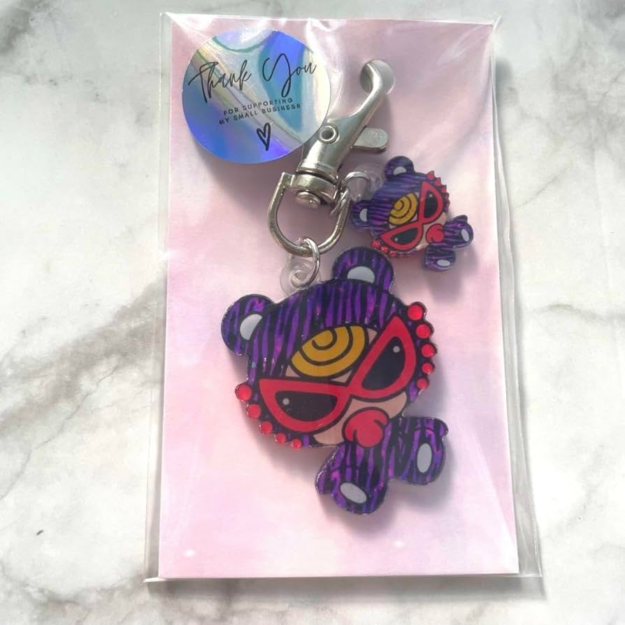 ヒスミニ キーホルダー Hysteric Mini Direct Web Hystericmini MINI アクリル