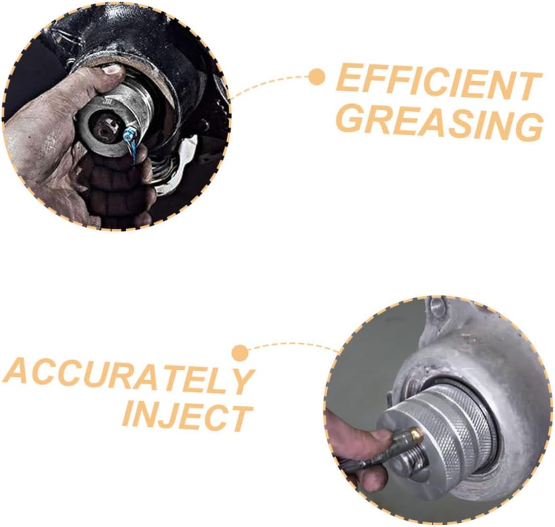 Bearing Greaser Tool for Wheel Bearings Precision Lubrication Tool for Automotive and Vehicle Maintenance Easy Use Greaser for Quick Repairs and Enhanced Performance