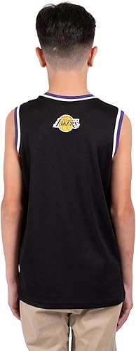 Miniatura 3 de Ultra Game Camiseta sin mangas oficial de la NBA para jóvenes, camiseta sin mangas de malla
