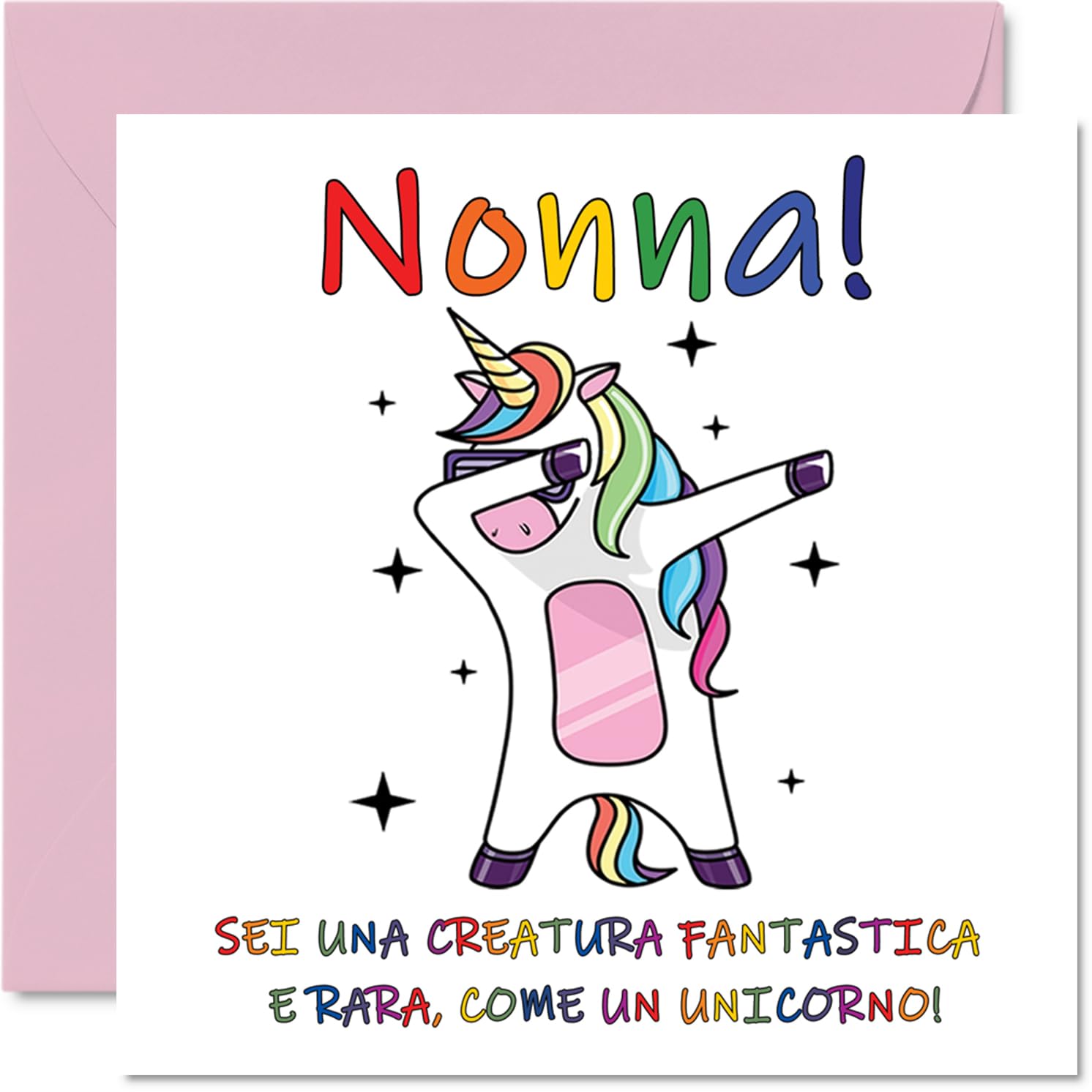 Nomi personalizzati per nipoti con scritta a forma di cuore: regalo di San Valentino per la nonna (digitale) - Italia