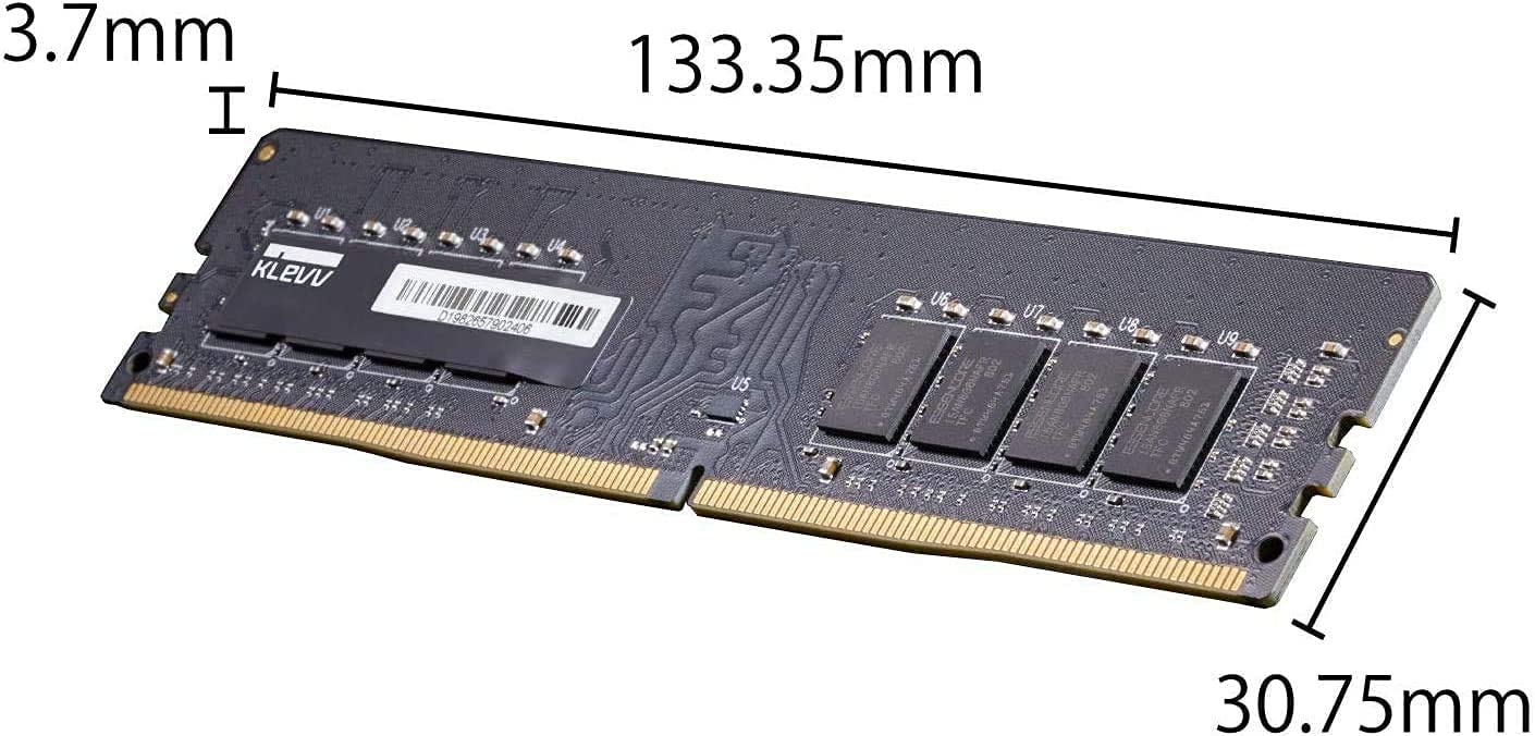 K*o様 KLEVV DDR4-3200 32GB メモリー Amazon | ESSENCORE KLEVV デスクトップPC用 メモリ PC4-25600 DDR4