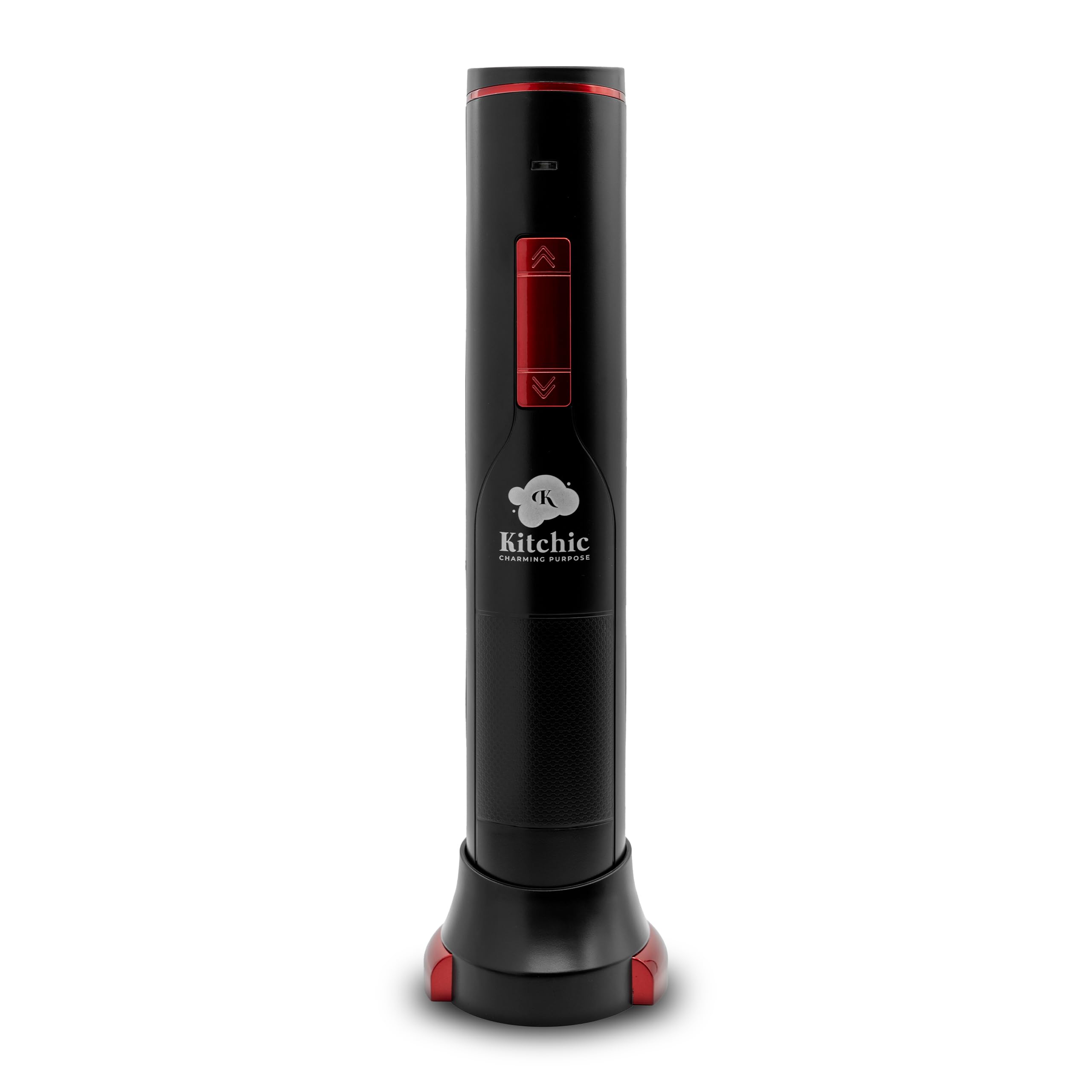 Cavatappi Elettrico per Vino: Apri 180 Bottiglie con Ricarica, Design Raffinato, Cavo USB Incluso