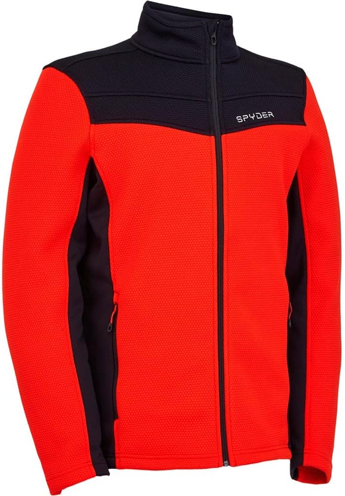 Spyder Men's Encore Full Zip Fleece Jacket