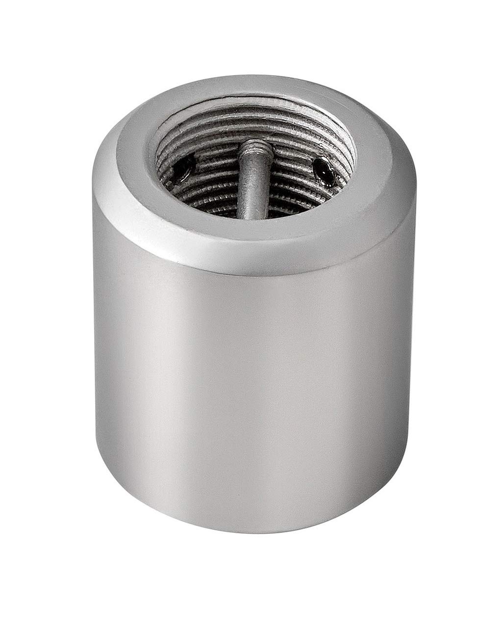 Hinkley Downrod Coupler for Ceiling Fan Down Rods, Brushed Nickel Finish
