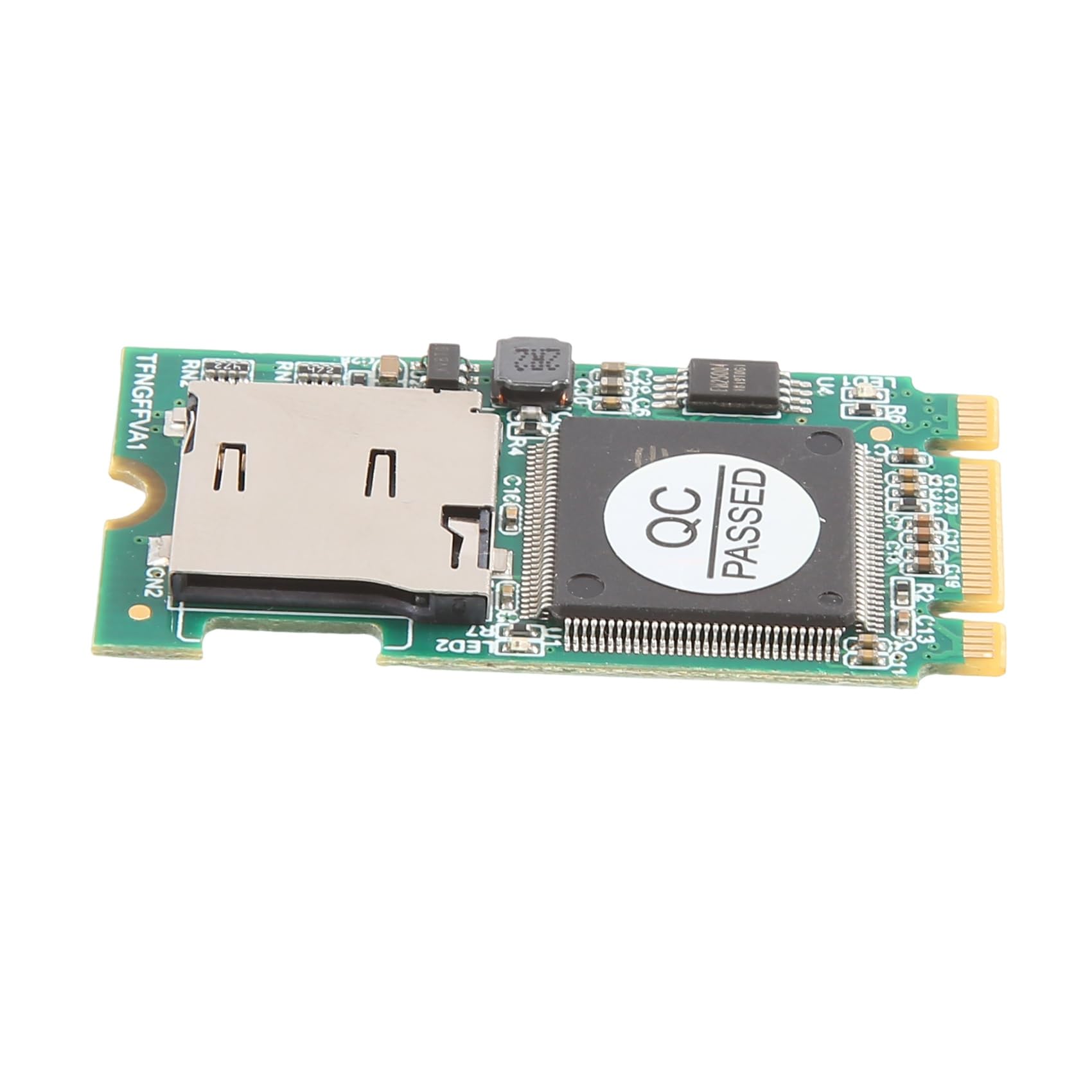 Bloepum TF Micro-SD to NGFF M.2 Adapter Card TF Memory to NGFF Interface Embedded Industrial Mobile Module