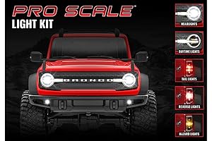 TRX-4M Bronco Light Set