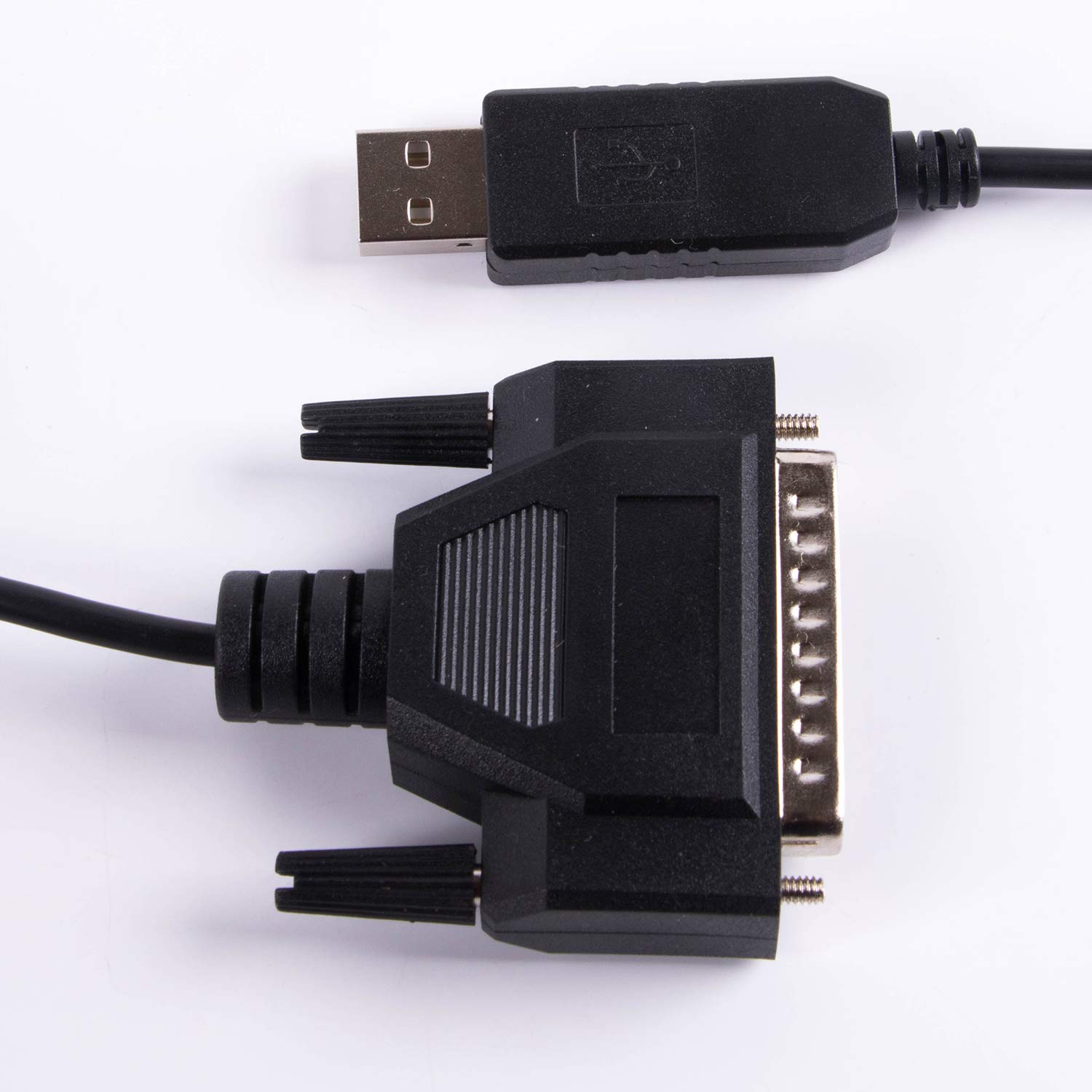 FTDI USB RS232 auf DB25 Kabel für Fanuc CNC-Steuerung, Datenübertragung, serielles Kabel, kompatibel C-232R US-232R (180 cm)