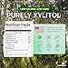 Morning Pep Pure Birch Xylitol (Keto Diet Friendly) Sweetener with no aftertaste 1 LBs (Not From Corn) NON GMO KOSHER GLUTEN FREE PRODUCT OF USA. 16 Onces
