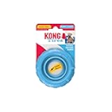 Puppy Tires - Dog Chew Toy for Puppies - Stuffable Dog Toy for Treats & Snacks - Natural Rubber Chew Toy for Teething Puppy - for Small Puppies - Randomly Provided Color