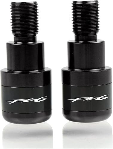 for Yamaha FZ6FZ6RFAZER FZ 6 R 6R FZ6 FZ 6 Motorcycle 78" 22mm Handlebar Ends Grips Slider Handler Bar Ends Plugs Caps