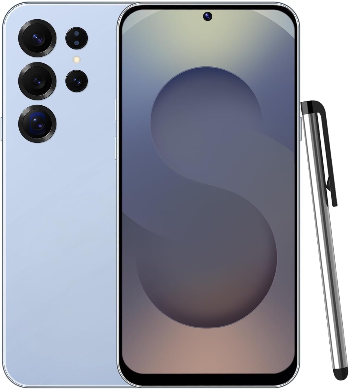 S25Ultra Unlocked Smartphone, Android 12.0 Mobile Phones 6.6…