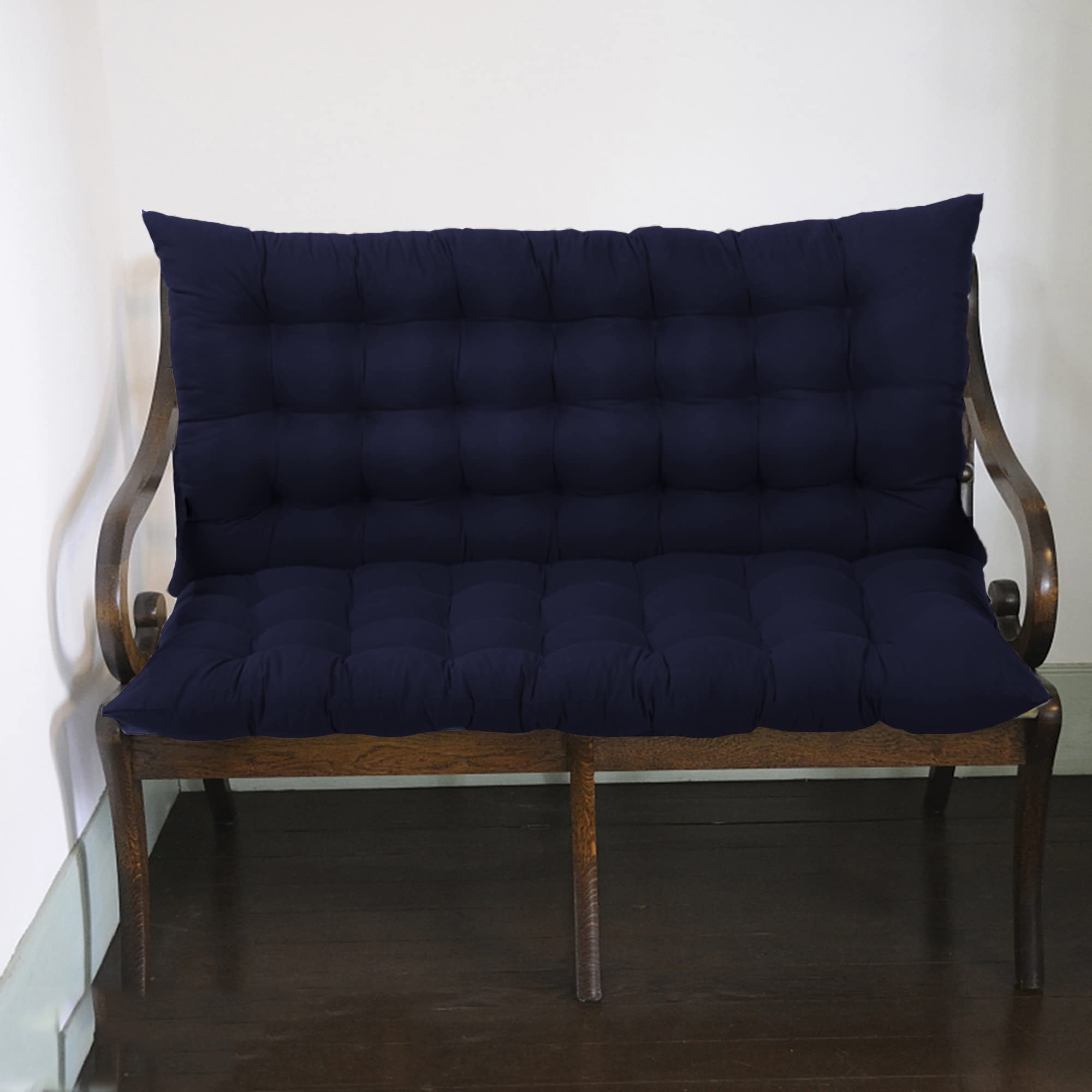 Coussins de rechange confortables pour balancelle afin de soulager le dos sur le banc