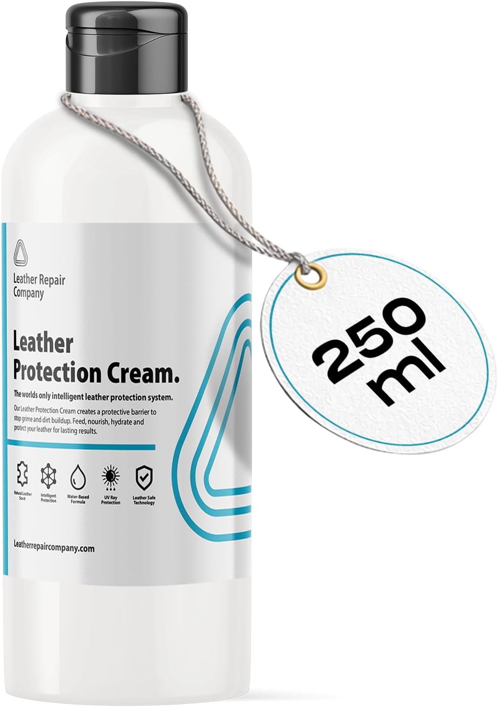 Leather Protection Cream For Sofas, Jackets & Bags - Helps Protect Against Stains and Wear, 250ml