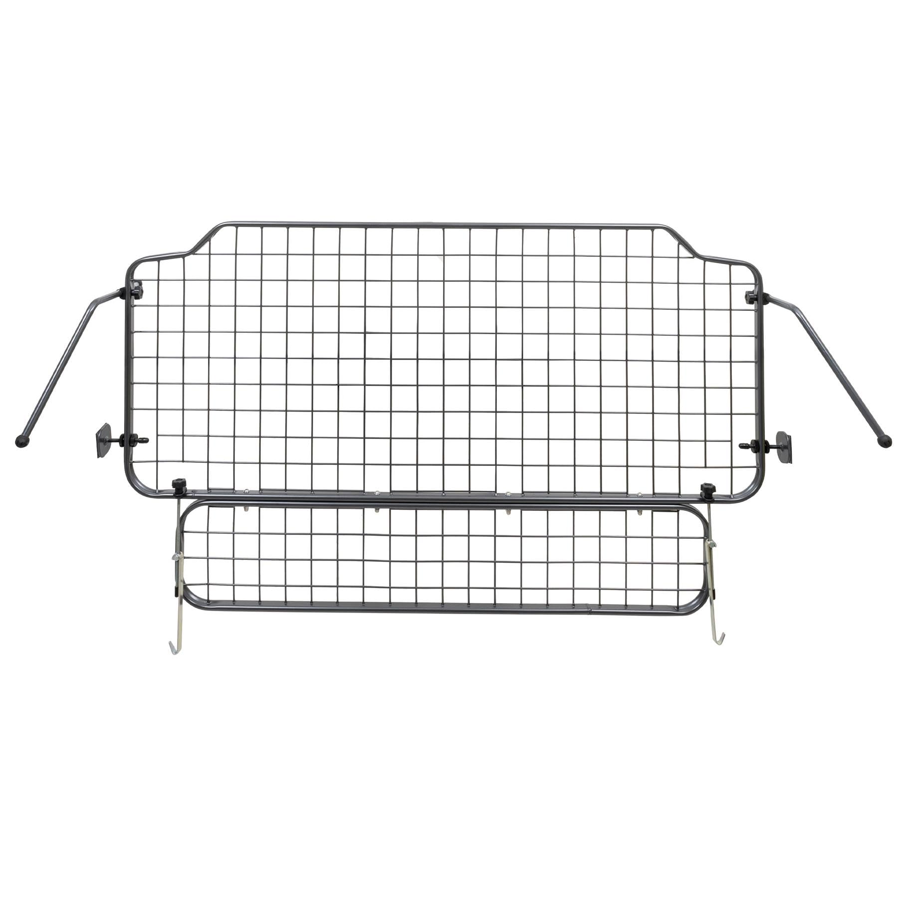 Travall Dog Guard Compatible with Dodge Durango (2010-) Tailored Fit Luggage Barrier Load Seperator Heavy Duty Powder Coated Steel Pet Barrier Mesh Cage Car Seat Compatible