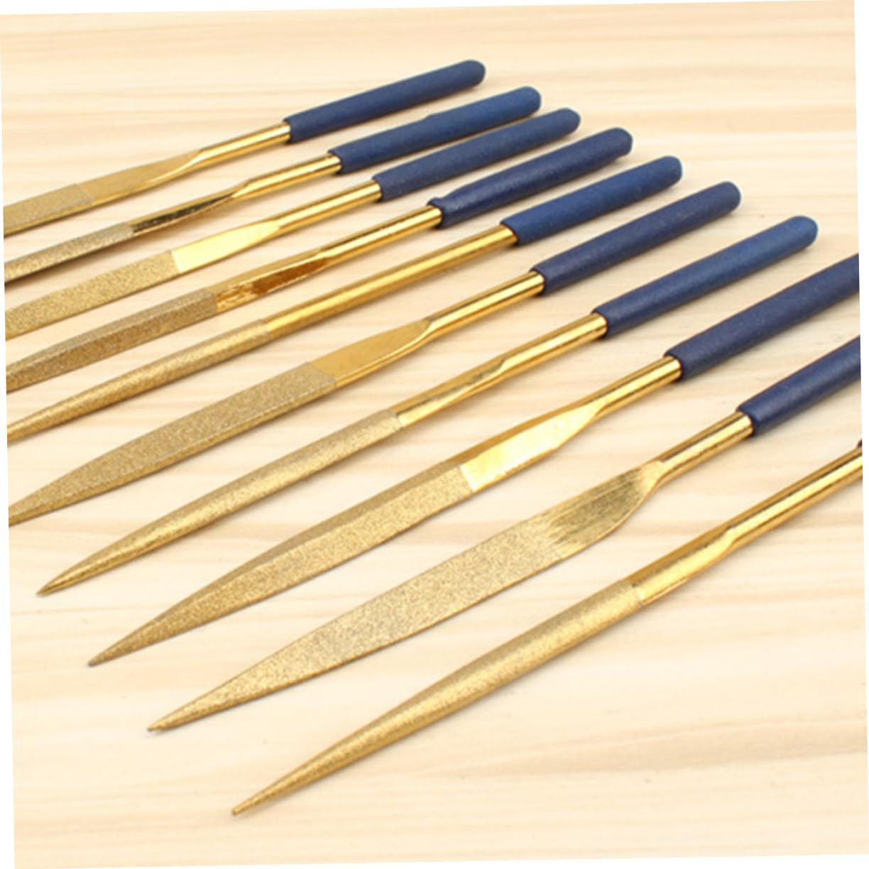 Gadpiparty 30piezas Limas De Recubrimiento De Para Tallado Madera Joyería y Manualidades