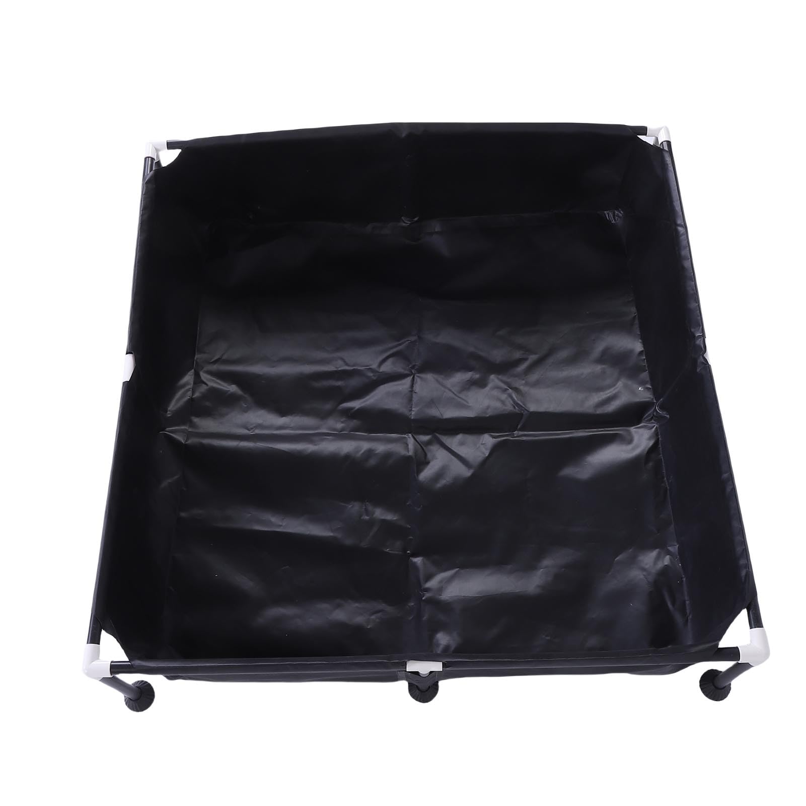 Bnineteenteam Piscina Fuori Terra, Materiale PVC, Facile Installazione per Divertimento all'aria Aperta in Famiglia in Piccoli Spazi, Piscina Rettangolare per Animali Domestici 37,4x37,4x7,9 Pollici
