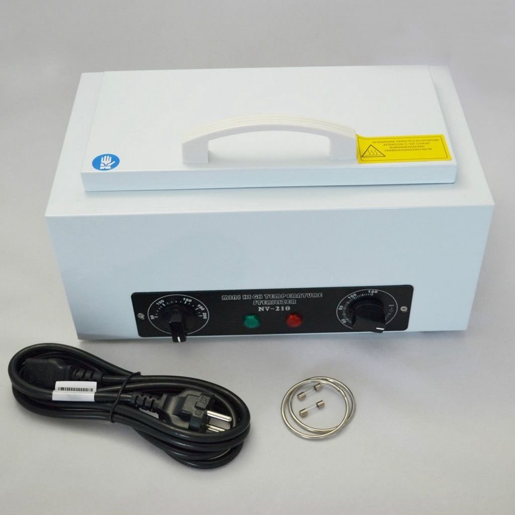Autoclave per sterilizzare a secco apparecchiature mediche, dentali, veterinarie o per tatuaggi, durevole servizio, elegante