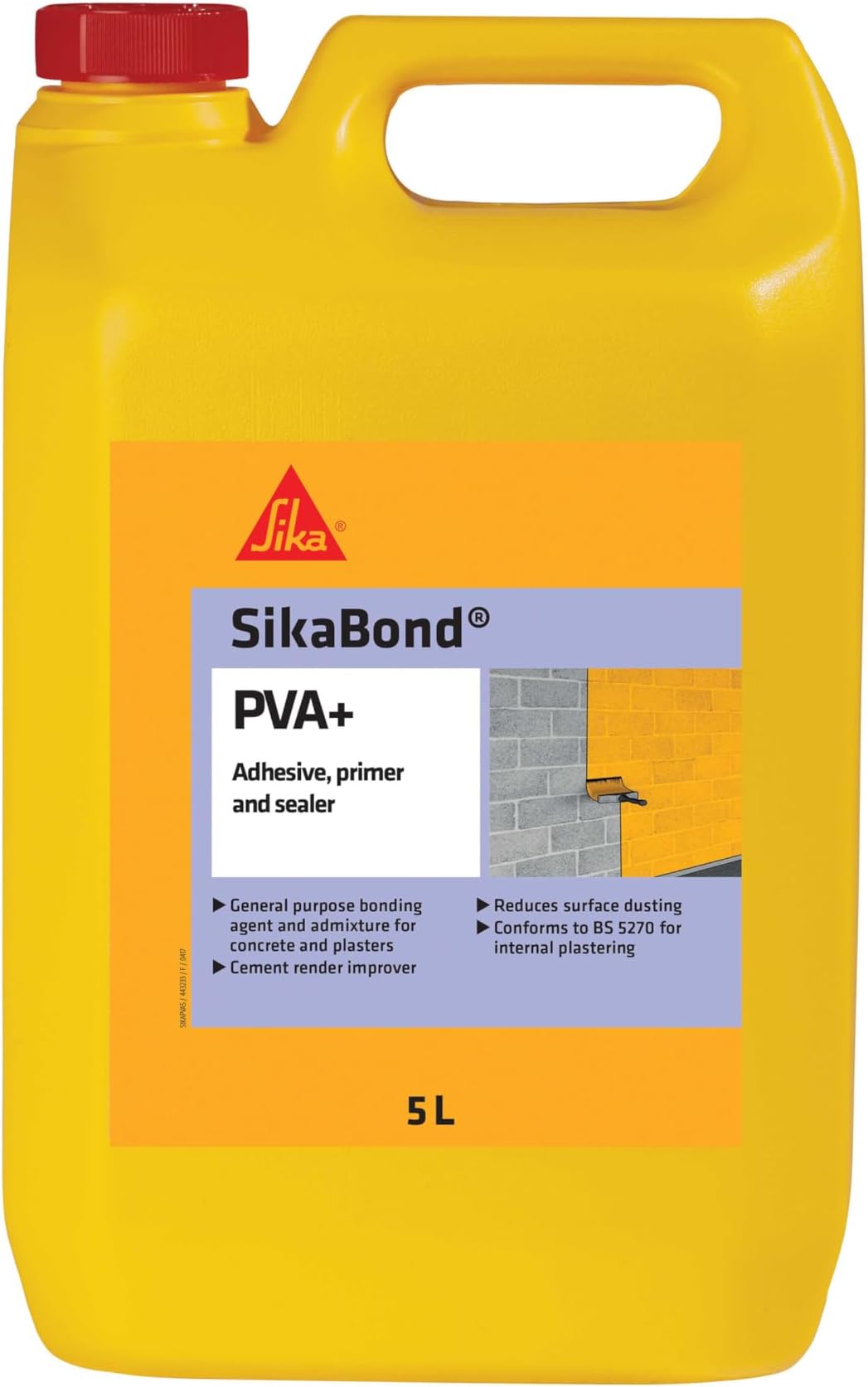 SikaBond PVA+、5リットル