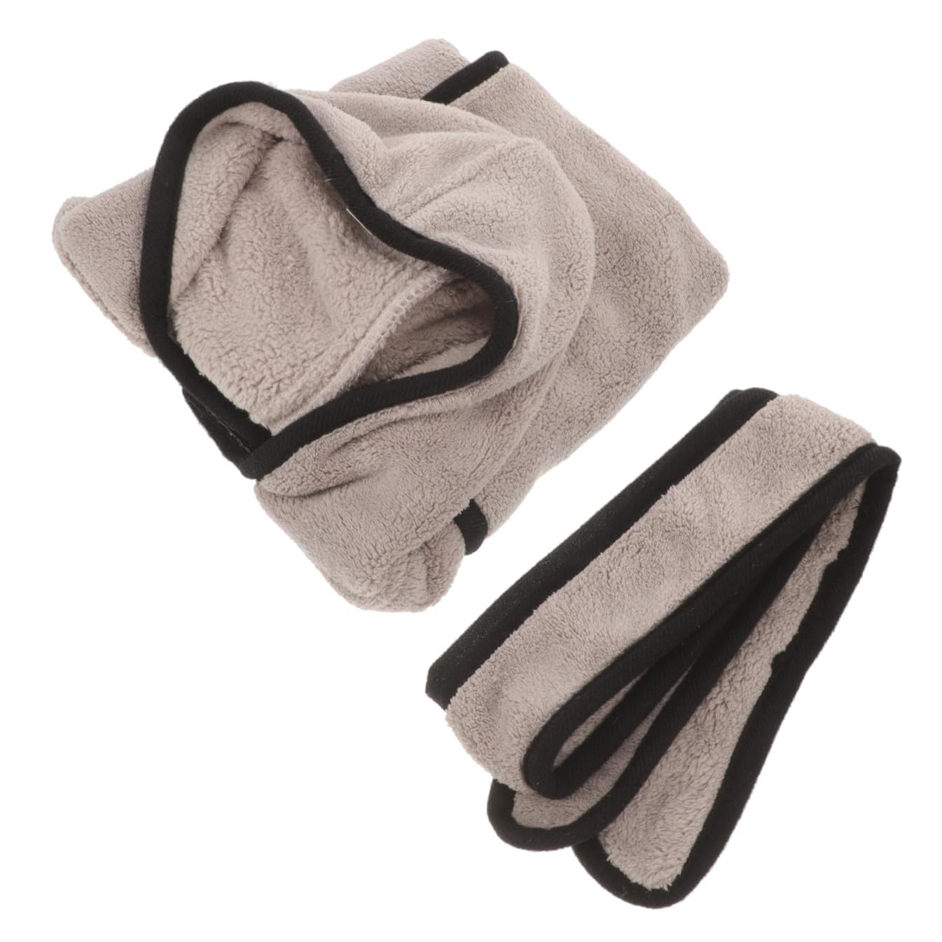 BESPORTBLE 3 Sätze Saugfähiger Bademantel für Haustiere Trockenes Badetuch für Haustiere Haustierkleidung für das Bad Dog Costume hundekostüme für Hunde Welpenrobe Haustier Bademantel