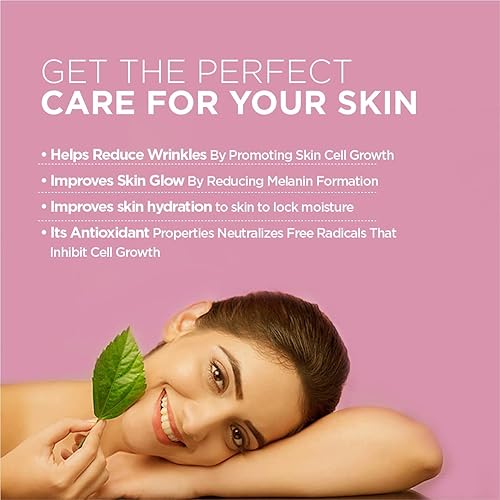 Miniatura 4 de Vitals Glutatión con vitamina C y E, biotina, extracto de semilla de uva y ácido alfa lipoico, soporte antioxidante, para brillo e hidratación de la