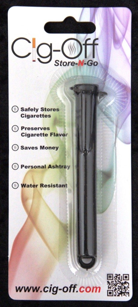 Cig-Off Store-N-Go - Cigarette Saver/Container - Waterproof – Odor Control – Medication Container – Air Tight