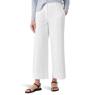 Eileen Fisher Wide Ankle Trouser Women