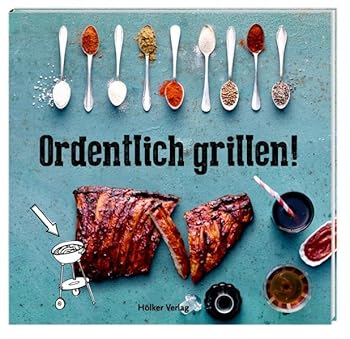 Hardcover Ordentlich grillen! [German] Book