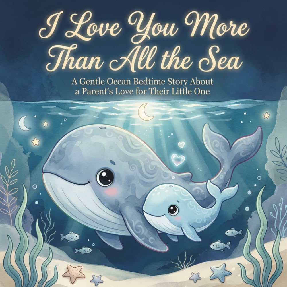 I Love You More Than All the Sea: A Gentle Ocean Bedtime Story About a Parent’s Love for Their Little One: 3 (Goodnight, Glow-petal Grove: A Lullaby of Nature)