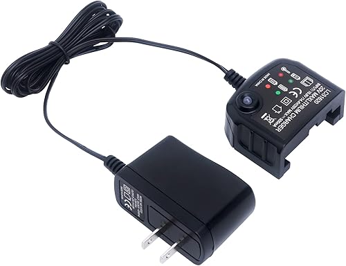 Miniatura 9 de Lasica Repuesto para cargador de batería de litio de 20 V Black and Decker LCS1620B compatible con Black & Decker 20 voltios Max Litio LBXR20