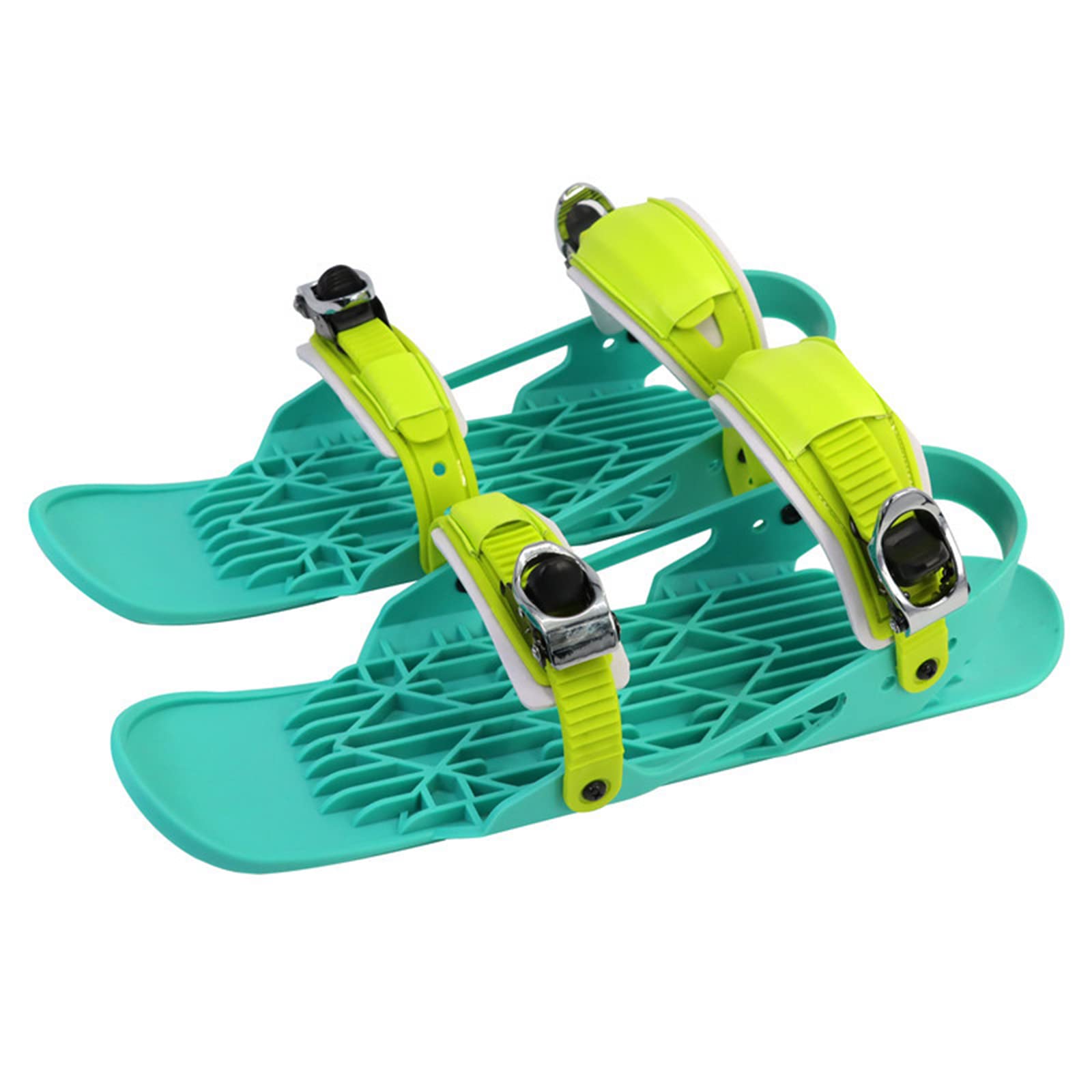 Mini Patins de Ski extérieur Voyage de snowblades Chaussures Portables Chaussures de Patins durables pour l'hiver extérieur
