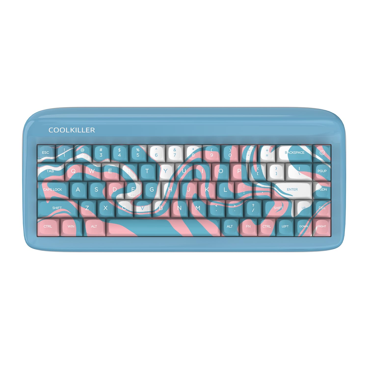 Amazon.com: CoolKiller VIVID67 Aluminum Mechanical Gaming Keyboard