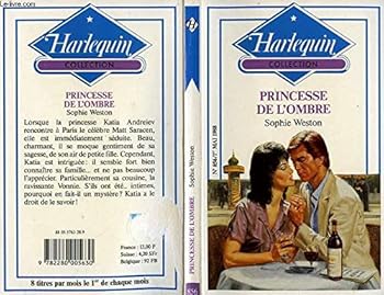 Paperback Princesse de l'ombre (Collection Harlequin) [French] Book