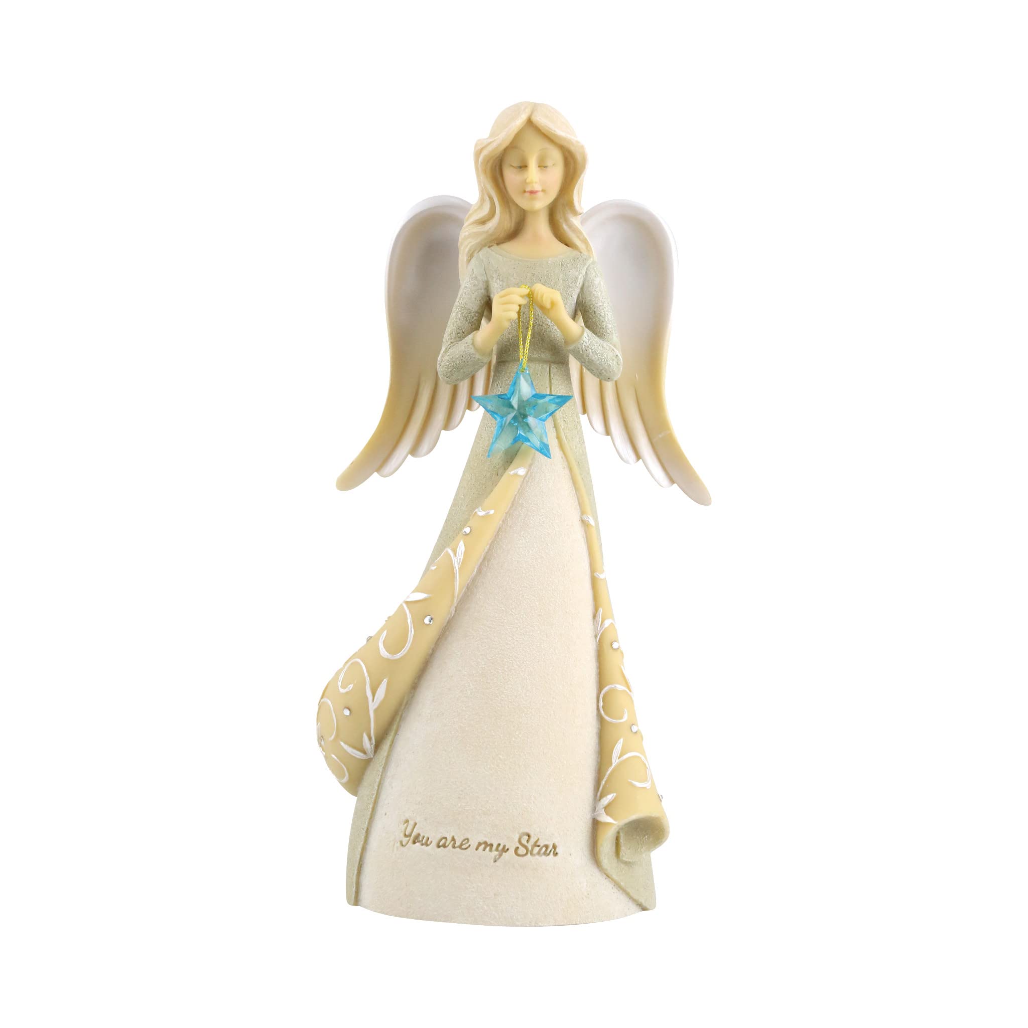 Figurine d'ange Enesco de 19,1 cm aux finitions haut de gamme
