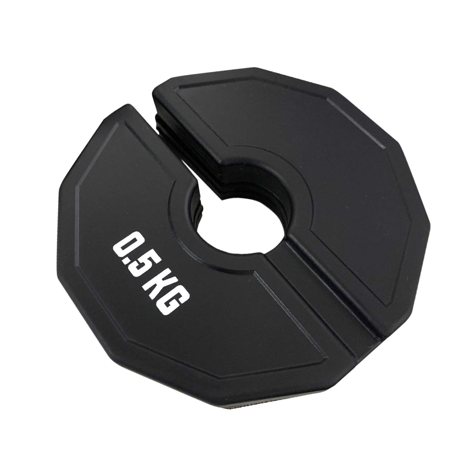 Colaxi Fractional Weight Plate Gym Supplies Easy to Store and Easy to Attach Dumbell Weight Small Change Plate for Kettlebells Beginners, 0.5kg