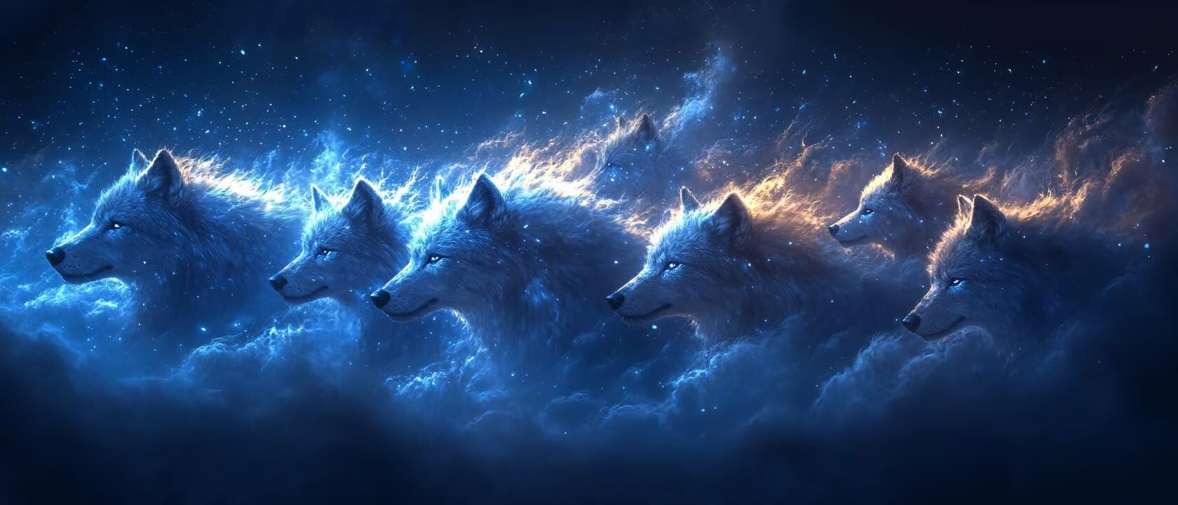 Wolf maluj według liczb dla dorosłych, malowanie według numerów gwiaździste niebo, zestaw farb według numerów z pędzlami i farbą akrylową, prezent, kreatywne hobby dla dorosłych, dekoracja, 90 x 40 cm
