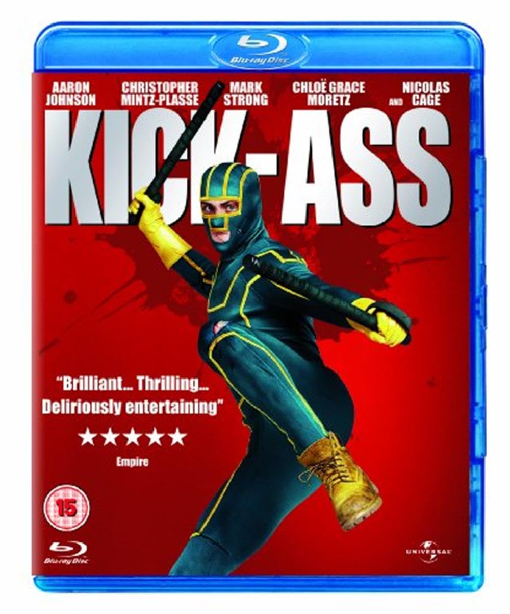 Kick-Ass Blu-Ray: Amazon.ca: Nicolas Cage, Chloe Moretz, Nicolas
