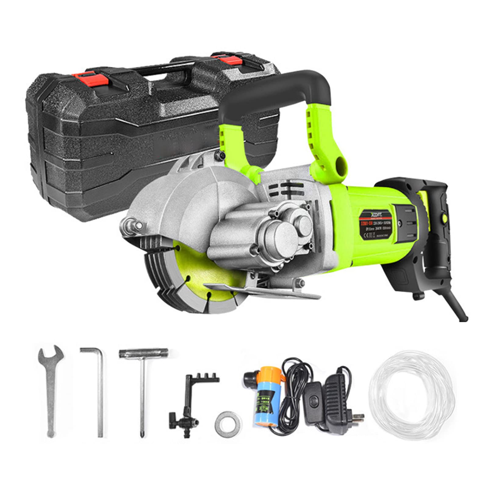 Scanalatore Einhell TE-MA 1700 - 1700W Per Muratura, Con Dischi Diamantati E Aspirazione - Foto 6