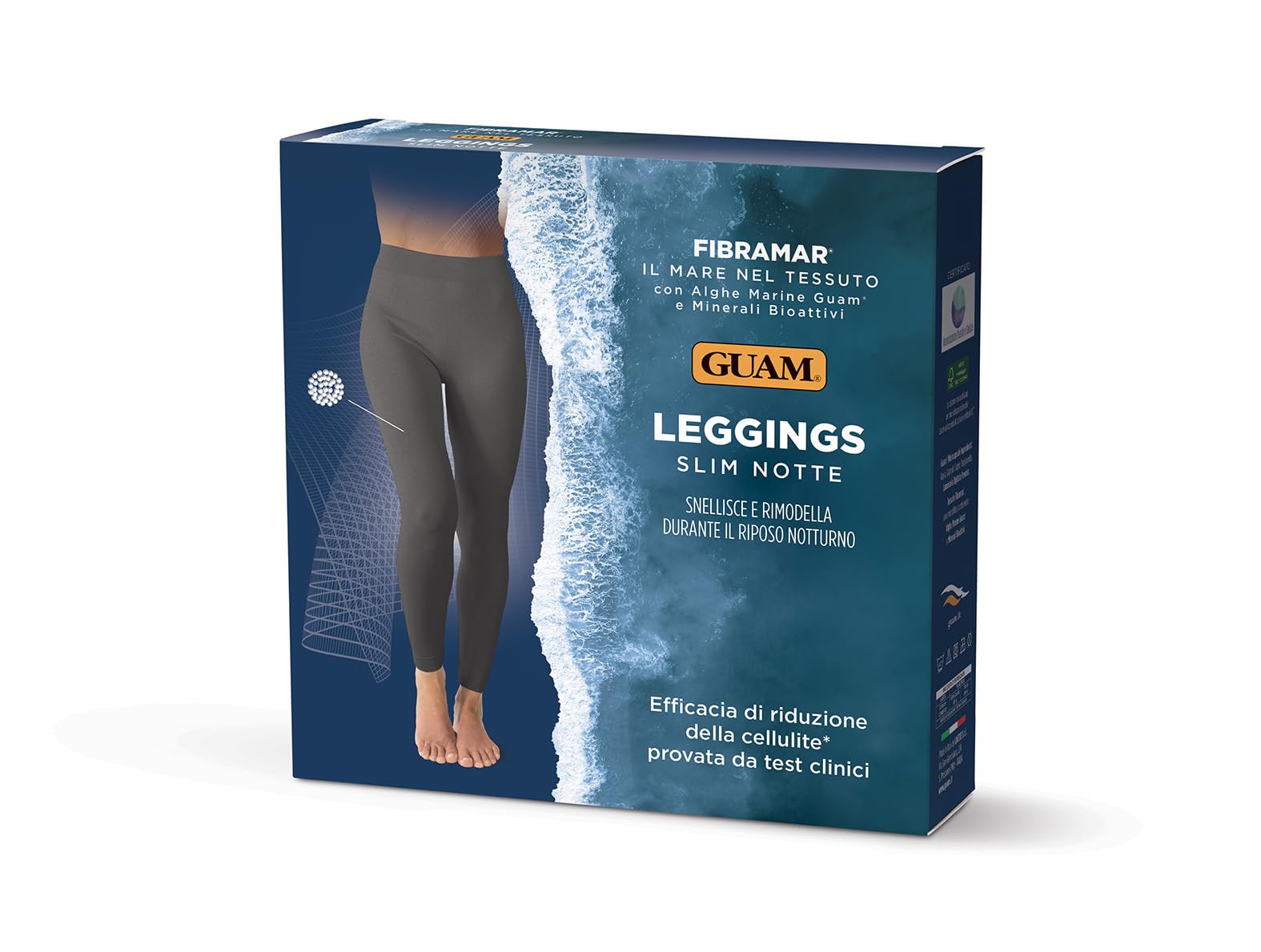 Guam Leggings Fibramar Leggings Notte Unisex - Adulto (Pacco da 1)