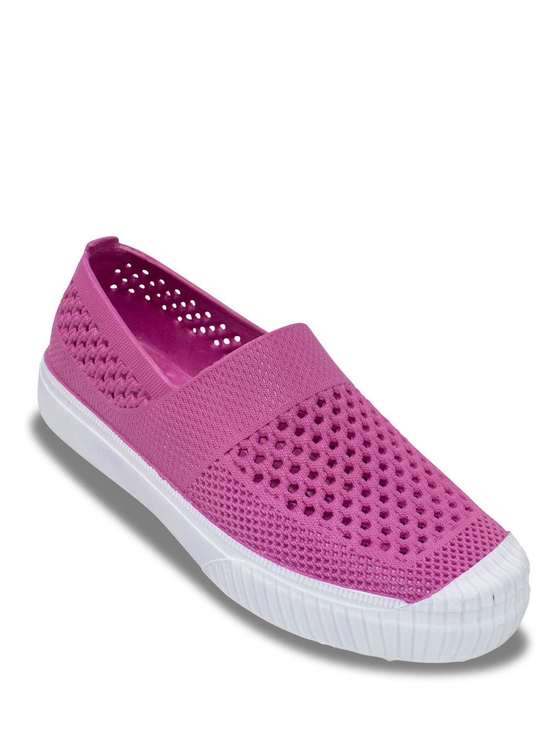 ChumsLadies Slip on E Wide Fit Aqua Shoe