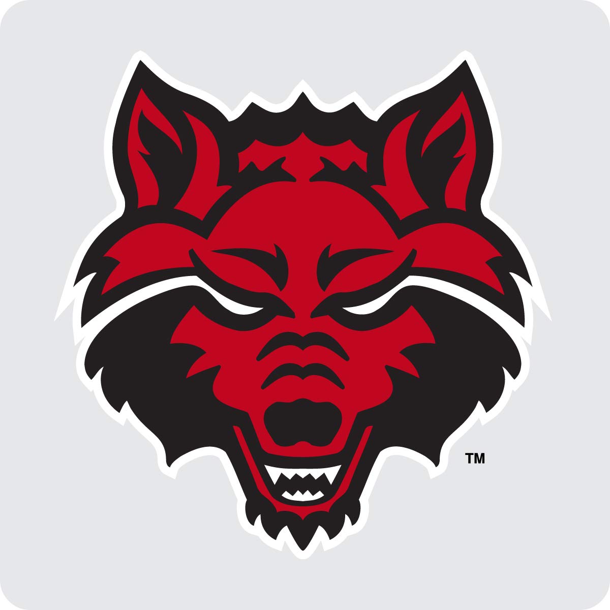 Arkansas State Acrylic Coaster 4-Pack Officially Licensed Collegiate Product