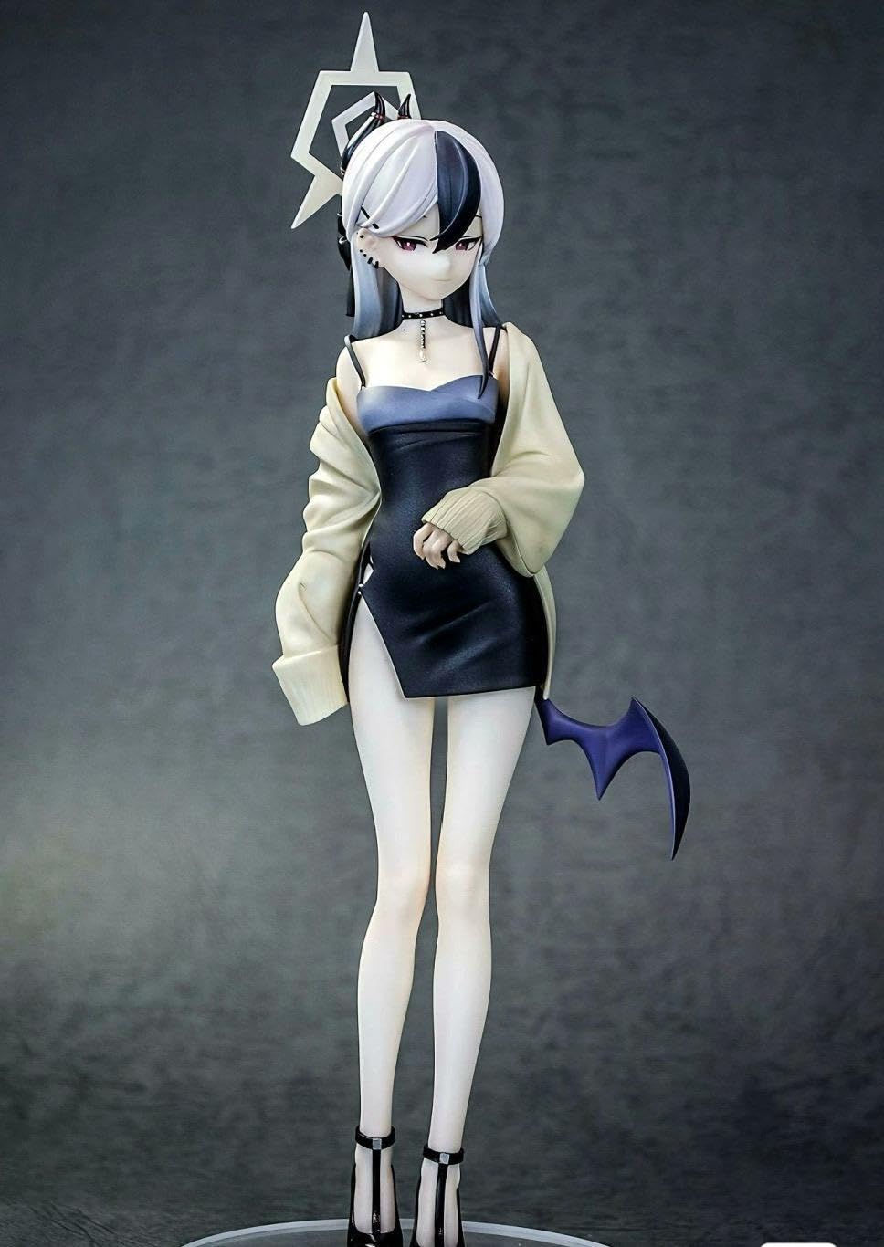Amazon.co.jp: 鬼方カヨコフィギュア~ドレス版 Ver.1/8高さ約