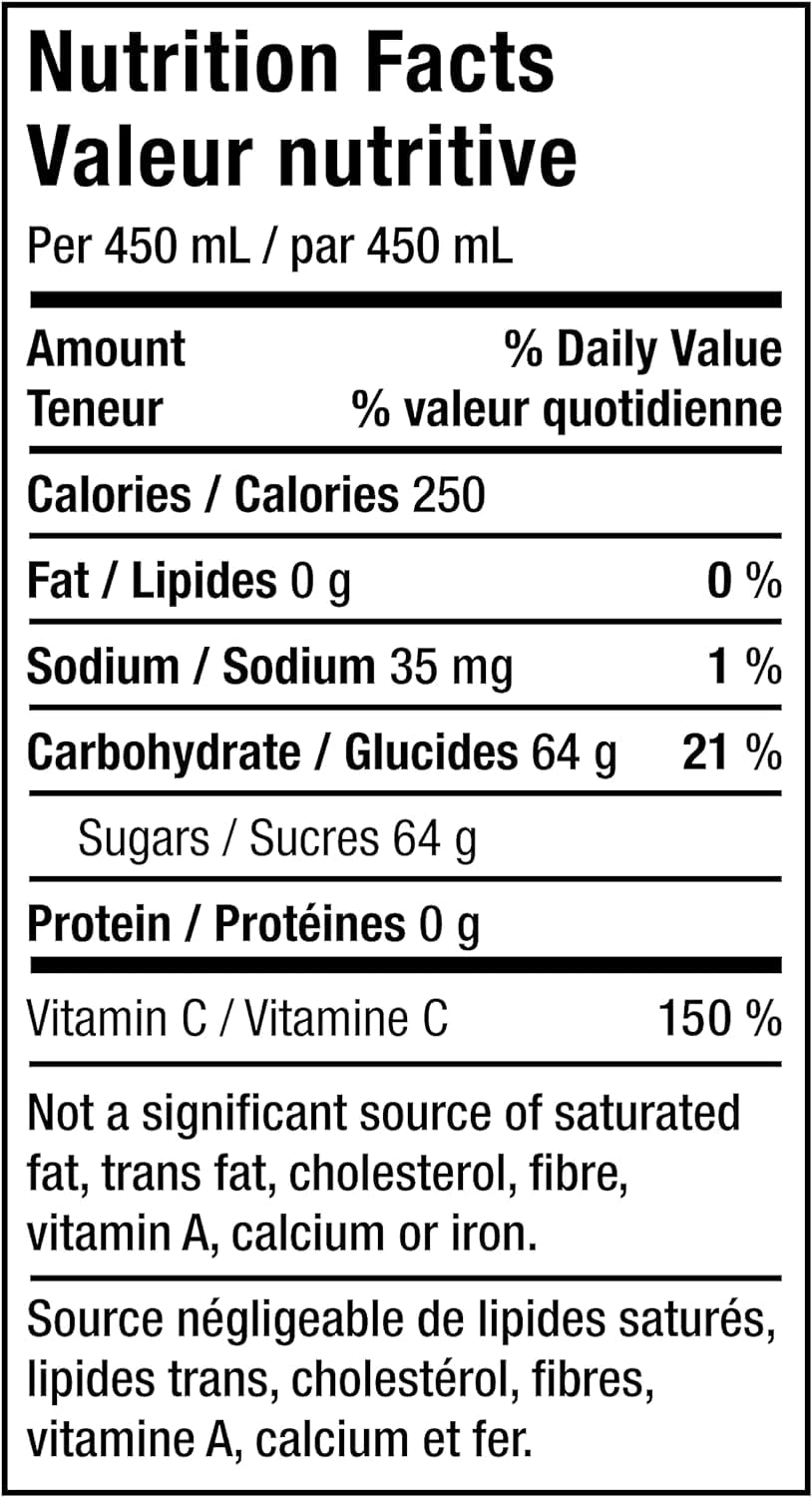 Dole Strawberry Kiwi Juice Cocktail, 450 ml Bottles, 12 Pack