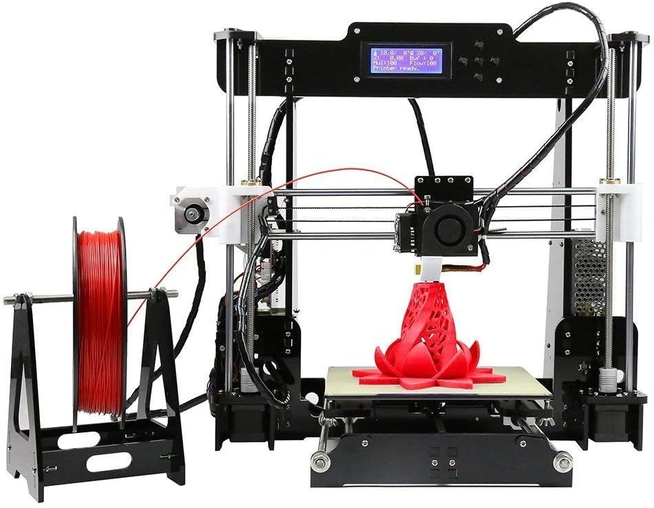 3IDEA Anet A8 3D Printer with High Accuracy Self Assembly DIY Kit