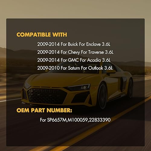 Vista 99 de OCPTY Reemplazo del conjunto de la bomba de combustible eléctrica para Ford Expedition 2018-2020 V6 3.5L, para Lincoln Navigator 2018-2019 V6 3.5L