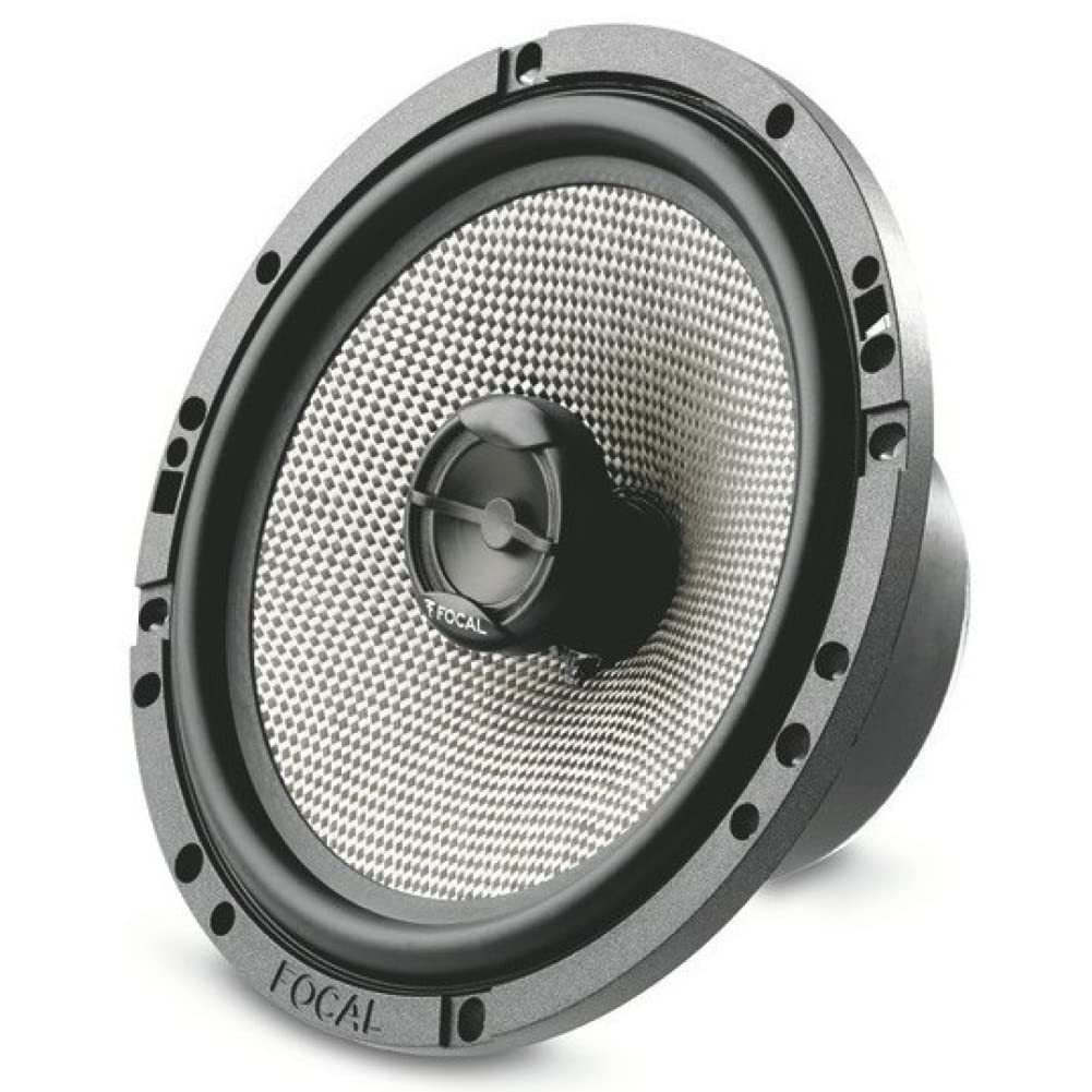 2 Enceintes Focal Access 165AC 165 AC coaxiales 2 Voies 16,5 cm 165 mm 6,5" diamètre 60 Watts rms 120 Watts Max 4 ohm 91 DB spl, la Paire