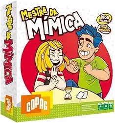Jogo Mestre Da Mímica - Copag