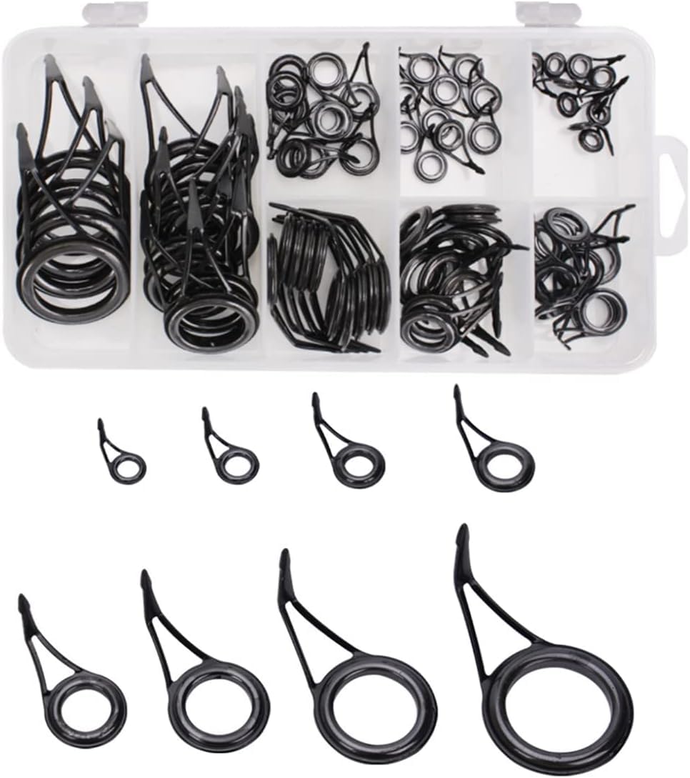 EXSENCE S803L/F-S ソリッドチェイサー(トップガイド修復済み) Amazon | YFFSFDC トップガイド ロッドガイドステレンス 釣り竿