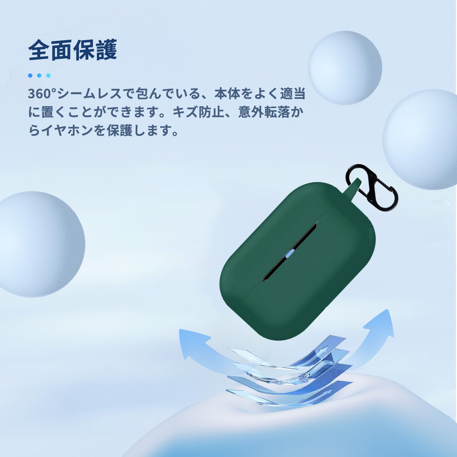 Amazon.co.jp: Technics EAH-AZ80 用 ケース カバー 【NOUKAJU 