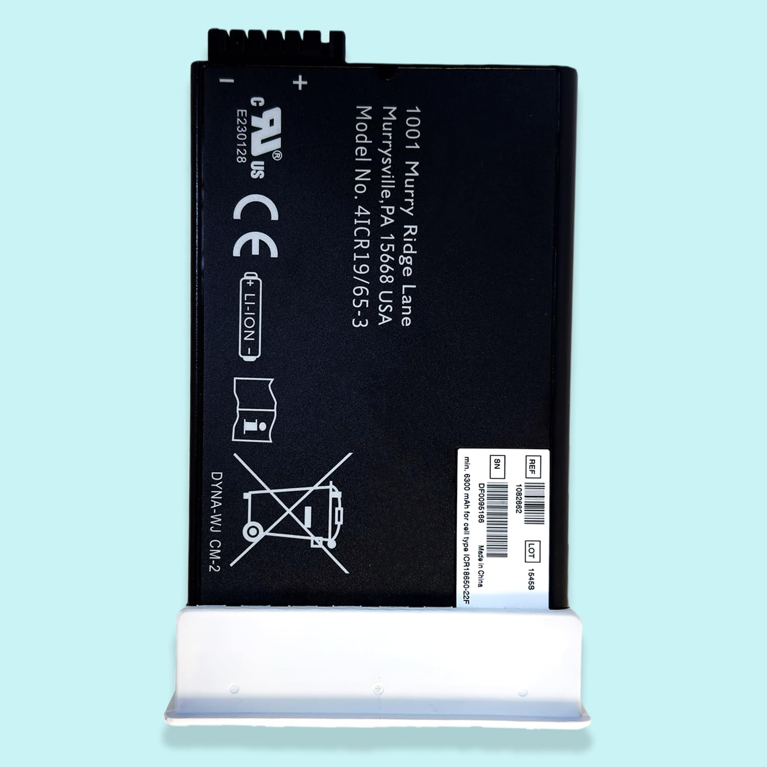 LIXIEK 1082662 Replacement Battery for Simply Go Model No. 4ICR19/65-3 98Wh 14.4V Li-ion Battery